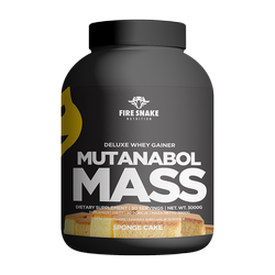 FA Nutrition Mass CORE 3kg - toffee