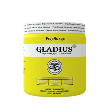 FSN Gladius (Pre Workout) 320g - rasberry