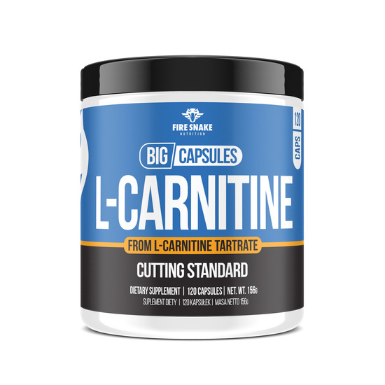 FireSnake L-Carnitine Big Caps 120 caps